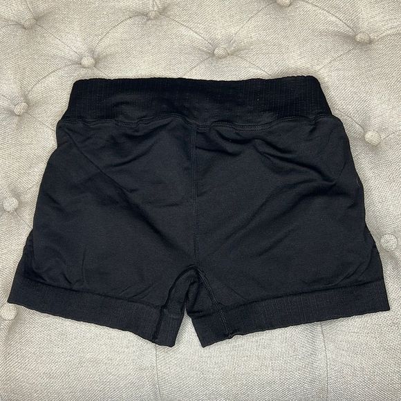 FREE PEOPLE | NWOT Good Karma Micro Shorts in Black * - Picture 5 of 5